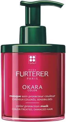 Маска для волосся Rene Furterer Okara Color захист кольору, 200 мл