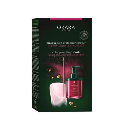 Маска Rene Furterer Okara Color для волос Защита цвета, 200 мл