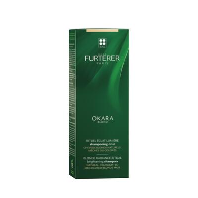 Шампунь Rene Furterer Okara Blond для волос Сияние Блонд, 200 мл