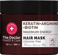 Маска для волос The Doctor Health & Care Кератин Аргинин Биотин, 295 мл
