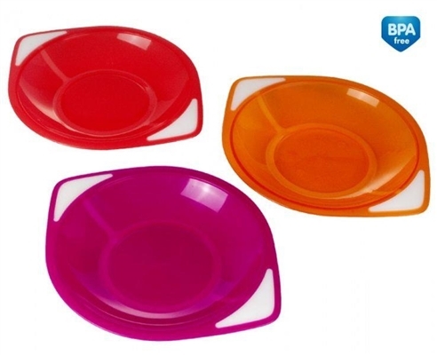 Набор тарелок Canpol babies 31/401 пластиковых, 3 шт