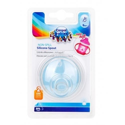 Насадка Canpol Babies 57/301 силіконова для кружки-непроливайки 57/300