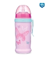 Поильник-непроливайка Canpol babies Butterfly, розовый, 56/515_pin, 350 мл
