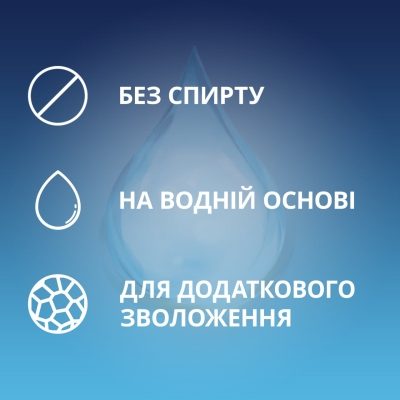 Інтимний гель-змазка Contex Wave зволожуючий з пантенолом (лубрикант), 100 мл