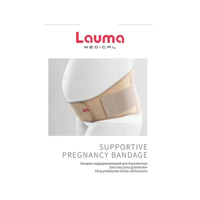 Бандаж підтримуючий Lauma Medical AD 112 для вагітних, розмір L