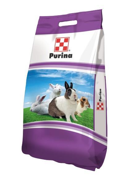 Комбикорм Purina 40001 Премиум корм для кроликов, 10 кг