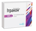 Итракон капсулы по 100 мг №6