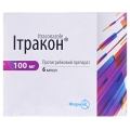 Итракон капсулы по 100 мг №6