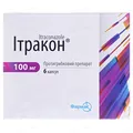 Ітракон капсули по 100 мг №6