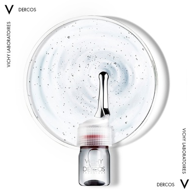 Комплексний засіб для волосся Vichy Dercos Aminexil Clinical 5 проти випадіння для жінок, 21 шт х 6 мл