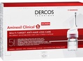 Комплексний засіб для волосся Vichy Dercos Aminexil Clinical 5 проти випадіння для жінок, 21 шт х 6 мл