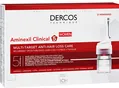 Комплексний засіб для волосся Vichy Dercos Aminexil Clinical 5 проти випадіння для жінок, 21 шт х 6 мл