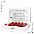 Комплексний засіб для волосся Vichy Dercos Aminexil Clinical 5 проти випадіння для жінок, 21 шт х 6 мл