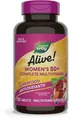 Мультивітаміни для жінок 50+ Nature's Way Alive! Women’s 50+ Complete Multivitamin, 130 таблеток