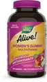 Мультивітаміни для жінок Nature's Way Alive! Women’s Gummy Multivitamin, 150 жувальних цукерок