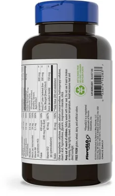 Мультивітаміни для чоловіків 50+ Nature's Way Alive! Men's 50+ Complete Multivitamin, 130 таблеток