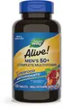 Мультивітаміни для чоловіків 50+ Nature's Way Alive! Men's 50+ Complete Multivitamin, 130 таблеток