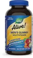 Мультивітаміни для чоловіків Nature's Way Alive! Men's Gummy MultiVitamin фрукти, 150 жувальних цукерок