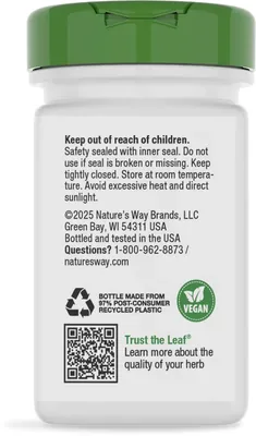 Плюща екстракт Nature's Way Ivy Extract, 90 веганських таблеток