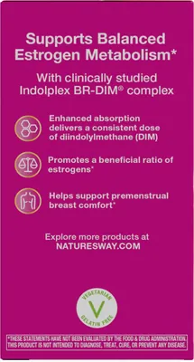 Підтримка здоров'я грудей Nature's Way Protective Breast Formula, 60 таблеток