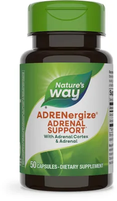 Підтримка надниркових залоз Nature's Way ADRENergize , 50 капсул