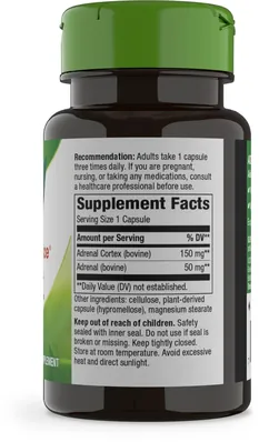 Підтримка надниркових залоз Nature's Way ADRENergize , 50 капсул