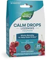 Підтримка нервовї системи Nature's Way Calm Drops смак вишні, 24 льодяники