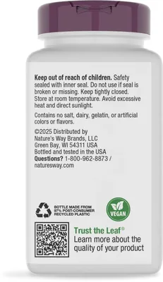 Підтримка травлення Nature's Way Acid Ease, 180 веганских капсул