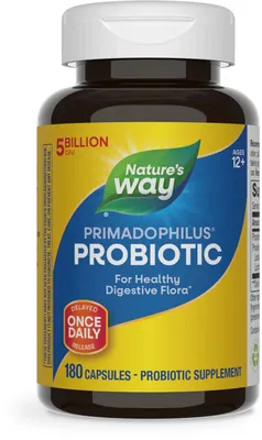Пробіотик Nature's Way Primadophilus Probiotic, 180 капсул