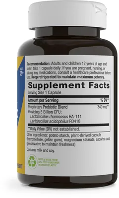 Пробіотик Nature's Way Primadophilus Probiotic, 180 капсул