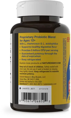 Пробіотик Nature's Way Primadophilus Probiotic, 180 капсул