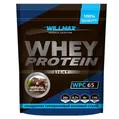 Протеїн сироватковий концентрат Willmax Whey Protein Light WPC 65, шоколад-лісовий горіх, 1 кг