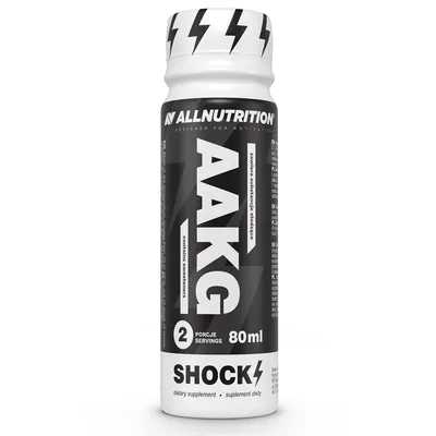 Амінокислоти Allnutrition AAKG Shock Shot, 80 мл