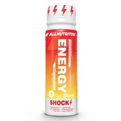 Передтренувальний комплекс Allnutrition Energy Shock Shot, 80 мл