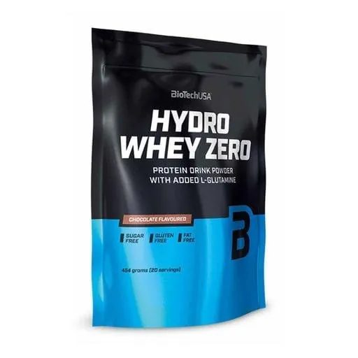 Протеїн сироватковий змішаний Biotech Hydro Whey Zero шоколад, 454 г