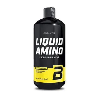 Амінокислоти Biotech Liquid Amino lemon, 1 л