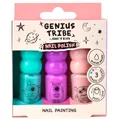 Набір Beter Genius Tribe лаків для нігтів 3 штуки, в асортименті