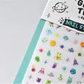 Набір Beter Genius Tribe наклейок для нігтів, 120 штук