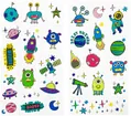 Тату Beter Genius Tribe для тіла тимчасові, 29 штук