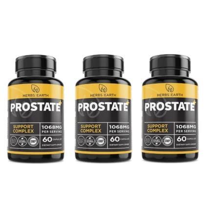 Простат Плюс, Простат+ (Prostate+) капсулы №60х3 курс на три месяца