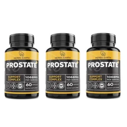 Простат Плюс, Простат+ (Prostate+)  капсули №60х3 курс на три місяці