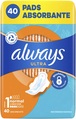 Прокладки гигиенические Always Ultra Normal, 4 капли, 1 размер, 40 шт