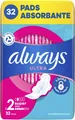 Прокладки гігієнічні Always Ultra Super, 5 крапель, 2 розмір, 32 шт