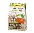 Ласощі для гризунів Gimbi Snack Plus Balls Mix кульки з вітаміном С, 50 г
