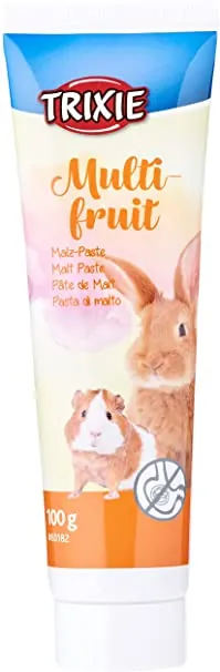 Ласощі для гризунів Trixie 60182 Multifruit Солодова паста, 100 г