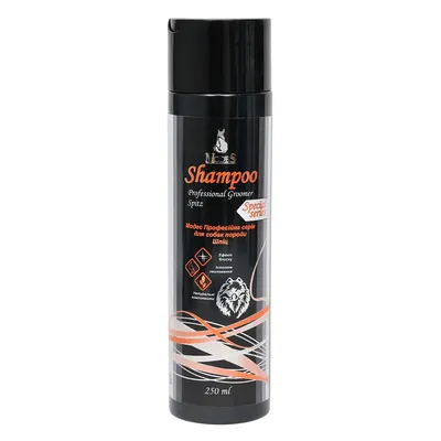 Шампунь ModeS Professional Groomer для собак породи Шпіц, 250 мл