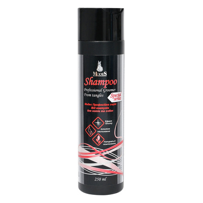 Шампунь ModeS Professional Groomer от колтунов для кошек и собак, 250 мл