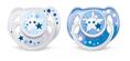 Пустышка силиконовая Philips Avent Classic Ночная SCF176/22 ортодонтическая, 6-18 месяцев, 2 шт