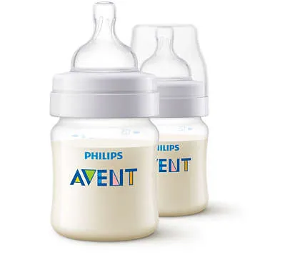 Пляшечка для годування Philips Avent Сlassic+ SCF560/27, 125 мл, 2 шт
