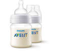Пляшечка для годування Philips Avent SCF560/27 Сlassic +, 125 мл, 2 шт